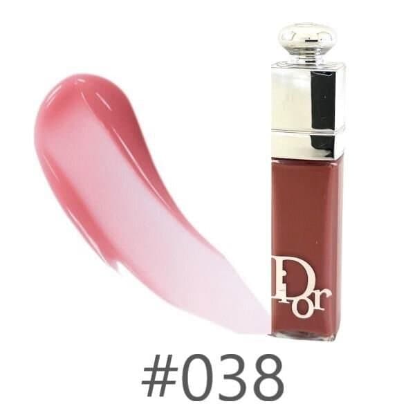 Dior Addict Lip Maximizer 038 Rose Nude 2ml, travel size