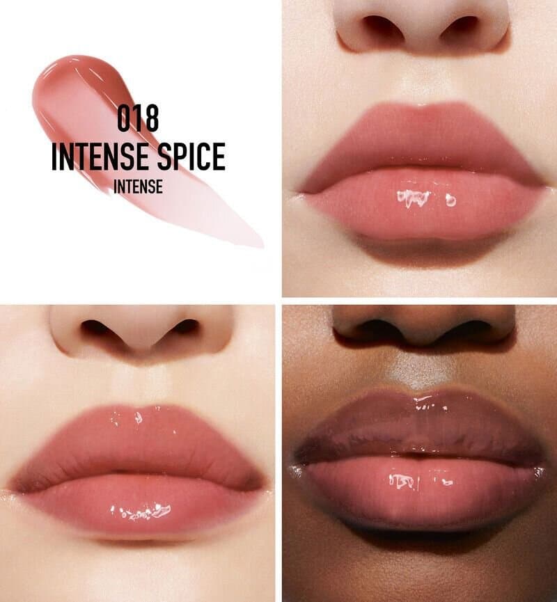 DIOR ADDICT LIP MAXIMIZER Plumping Gloss - 018 Intense Spice 2