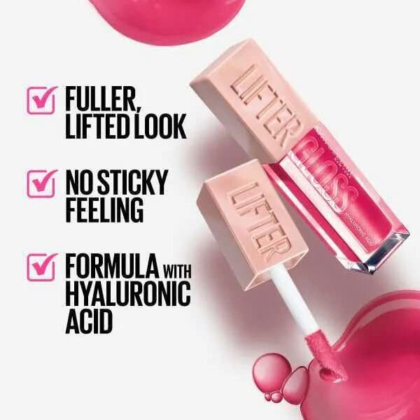 MAYBELLINE New York’s LIFTER GLOSS GUMMY BEAR/024 3