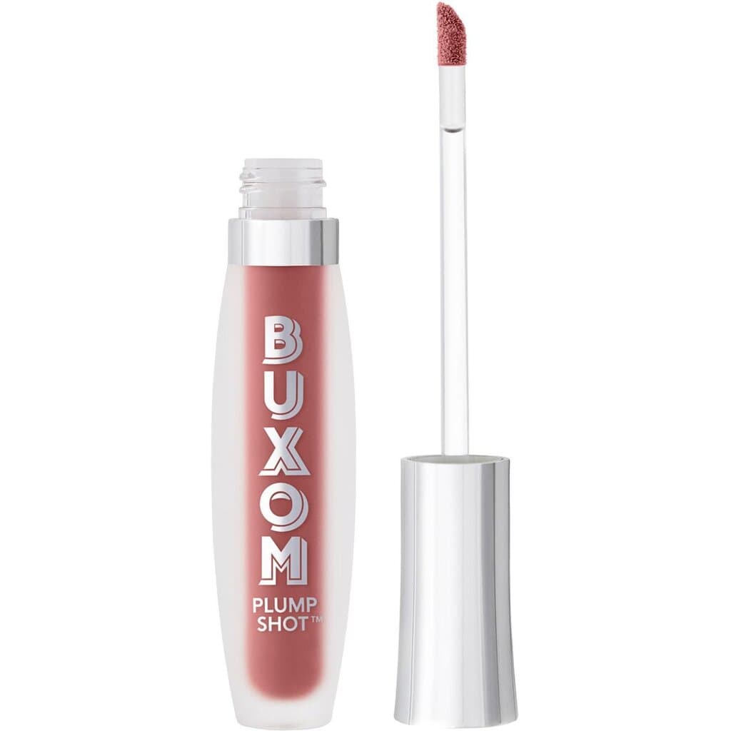 Buxom Plump Shot Peptide-Infused Lip Serum, Lip Plumping Gloss/DOLLY BABE