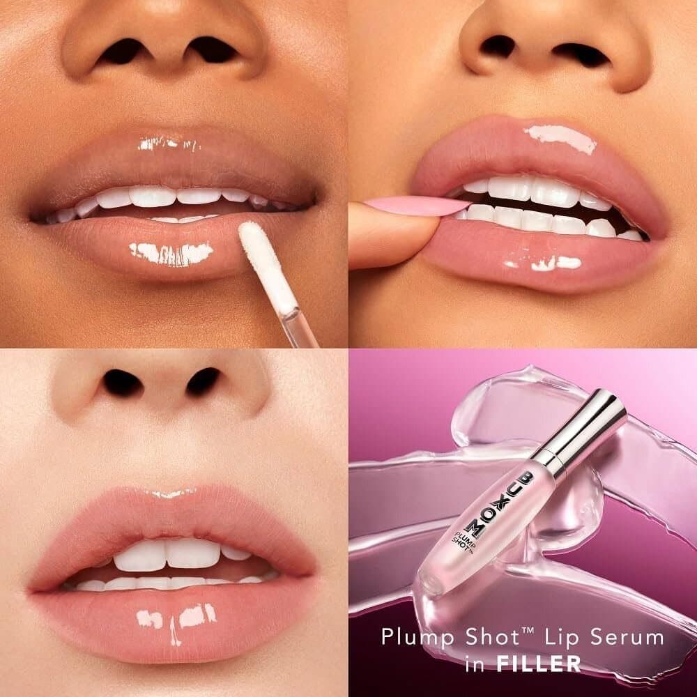 Buxom Plump Shot Peptide-Infused Lip Serum, Lip Plumping Gloss 3