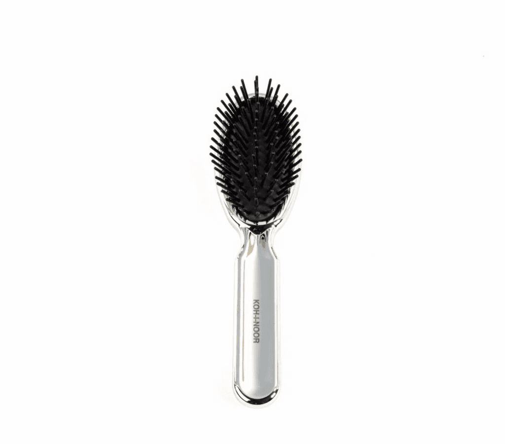Metalli Pneumatic Oval Nylon Pin Hairbrush