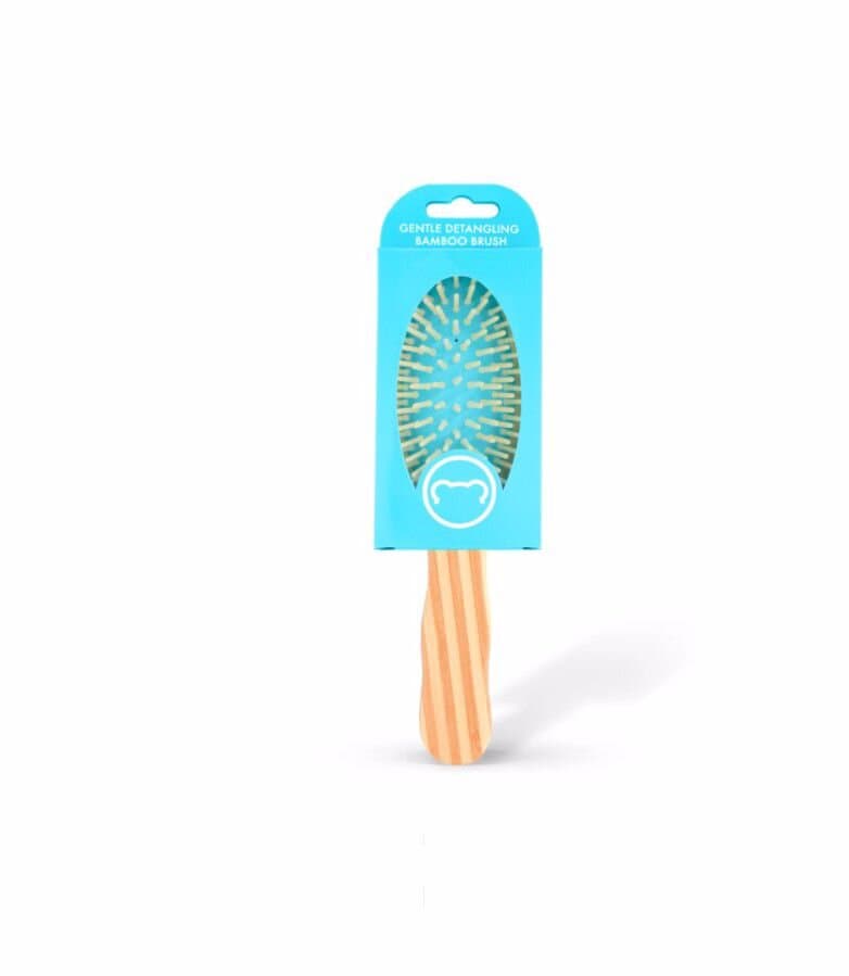 Gentle Detangling Bamboo Brush