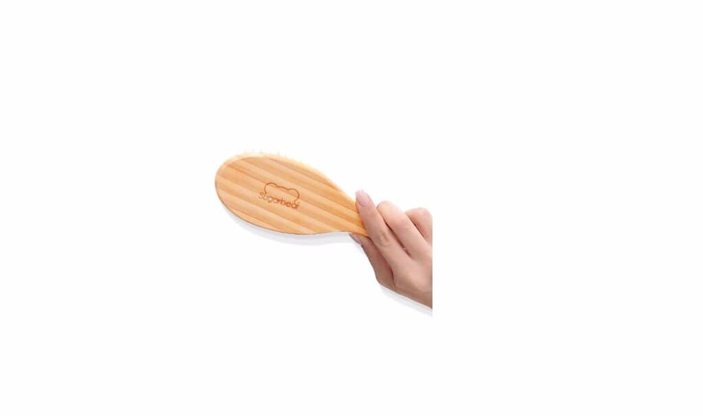 Gentle Detangling Bamboo Brush 3