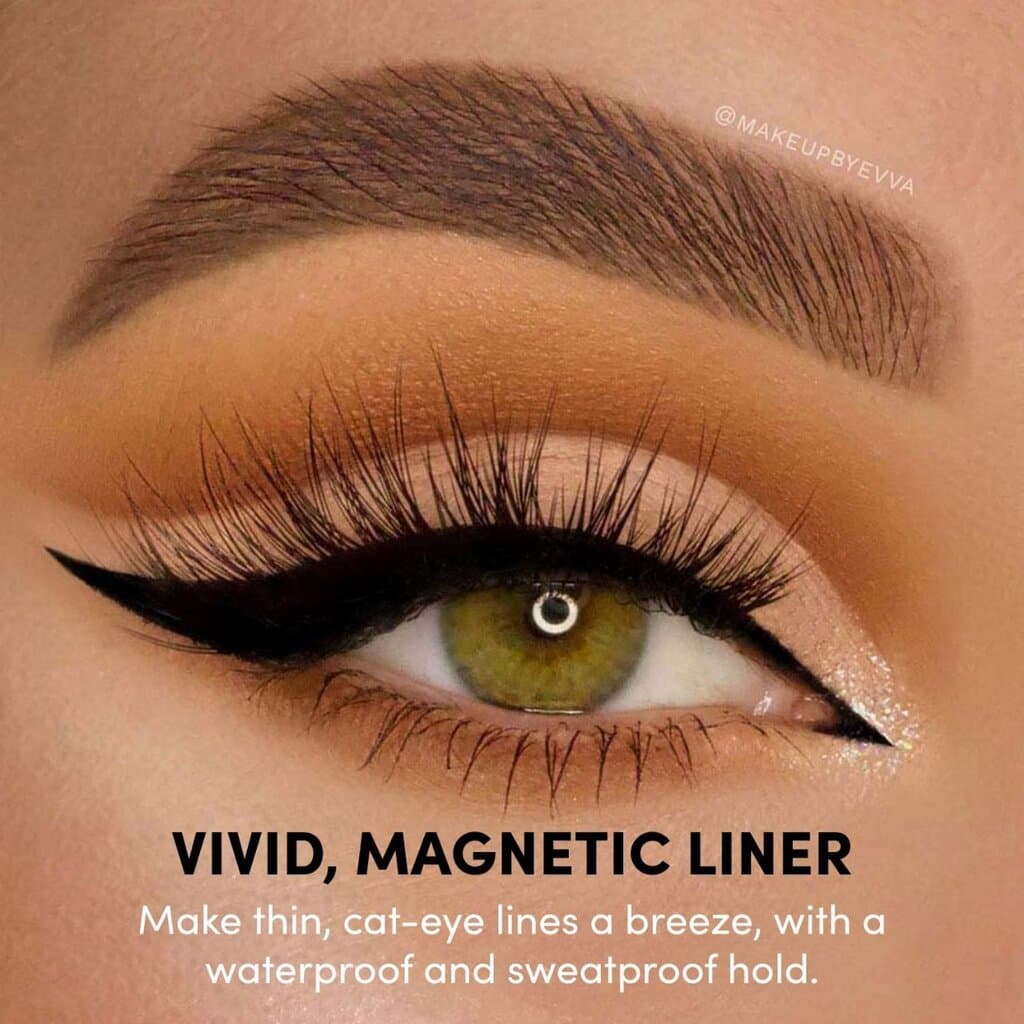 Glamnetic Magnetic Felt Tip Eyeliner - 2
