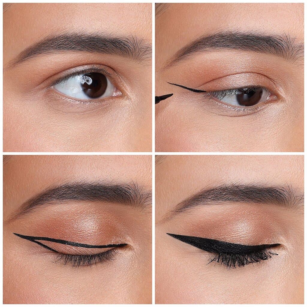 HUDA BEAUTY Life Liner Double Ended Eyeliner Liquid & Pencil 4