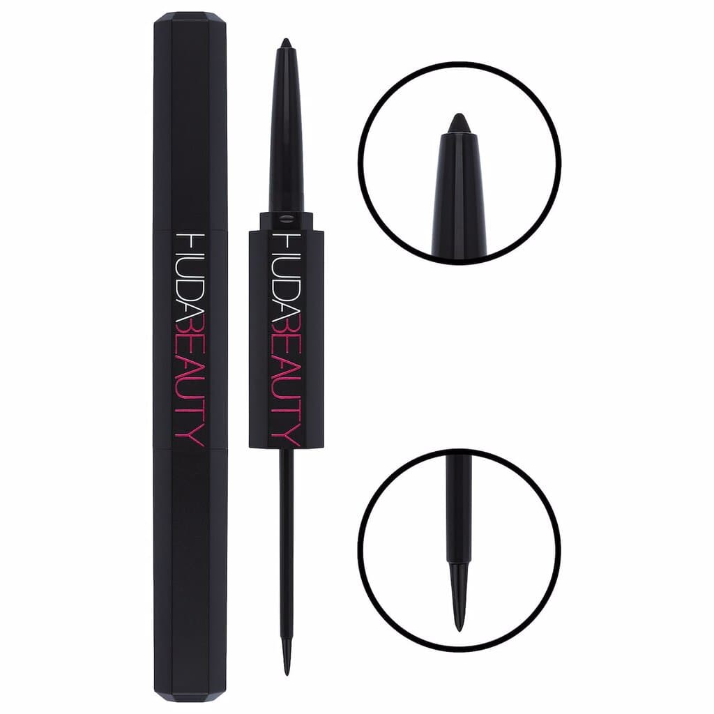 HUDA BEAUTY Life Liner Double Ended Eyeliner Liquid & Pencil 5