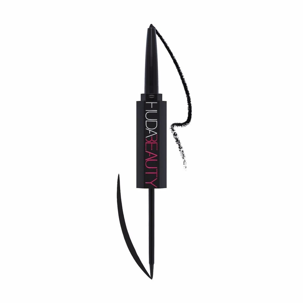 HUDA BEAUTY Life Liner Double Ended Eyeliner Liquid & Pencil 3