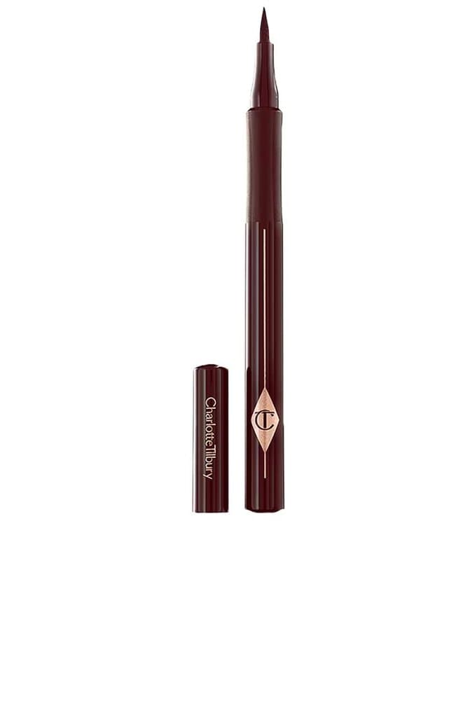 Charlotte Tilbury The Feline Flick Liquid Eyeliner /super brown 4