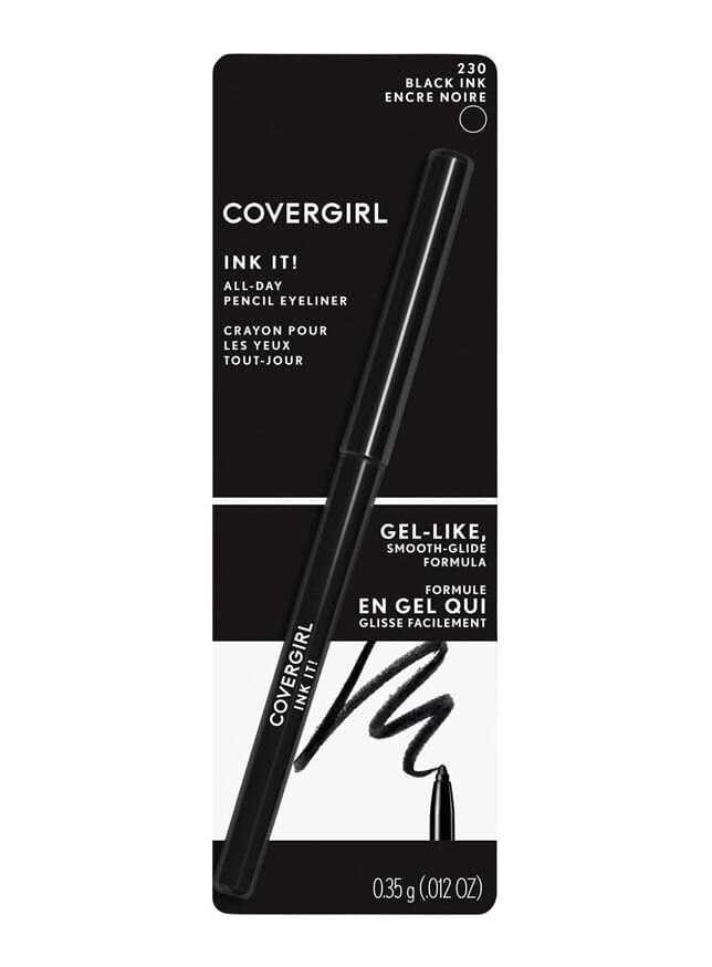 Covergirl Ink It! Eyeliner 230 Black Ink
