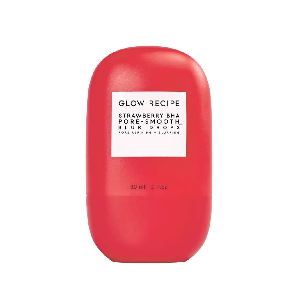 Glow Recipe Strawberry BHA Pore-Smooth Blur Drops /30ml