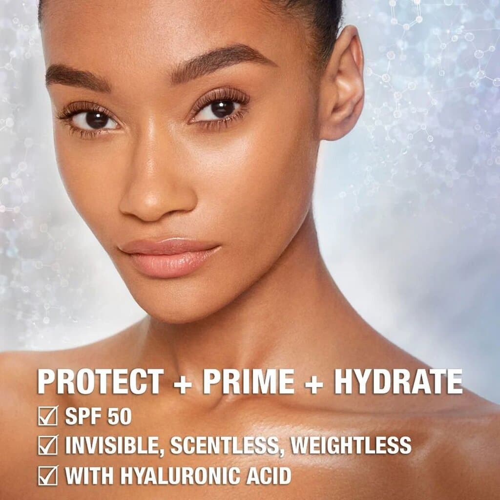 Charlotte Tilbury Broad Spectrum SPF 50 Sunscreen Invisible UV Flawless Poreless Primer /30ml 3
