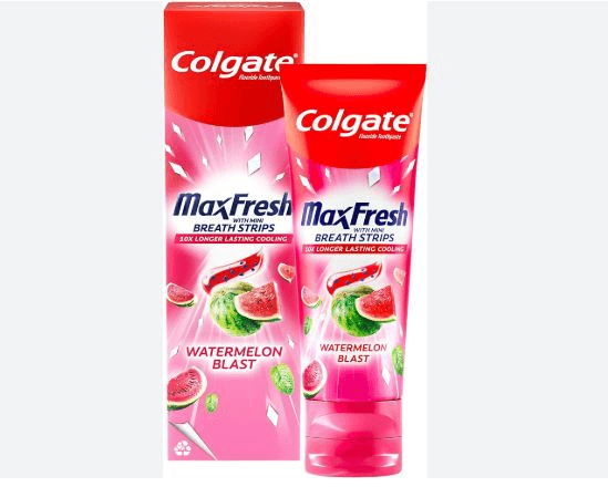 Colgate Max Fresh Watermelon Blast Toothpaste/136G