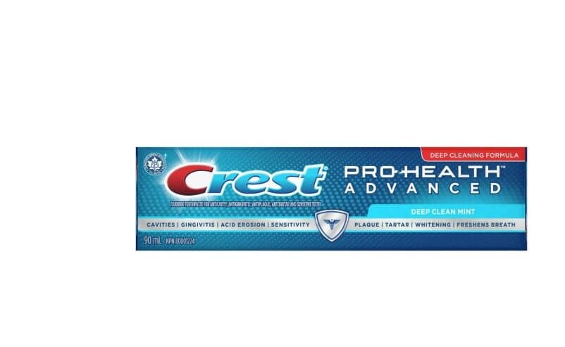 Crest Plus Scope Complete Active Fresh 155g, Whitening toothpaste