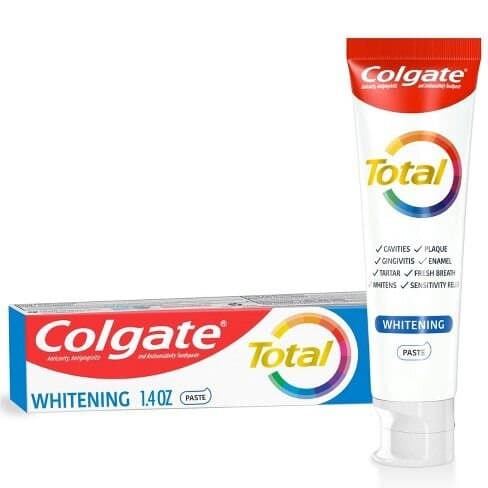 Colgate Total  Whitening Paste Toothpaste