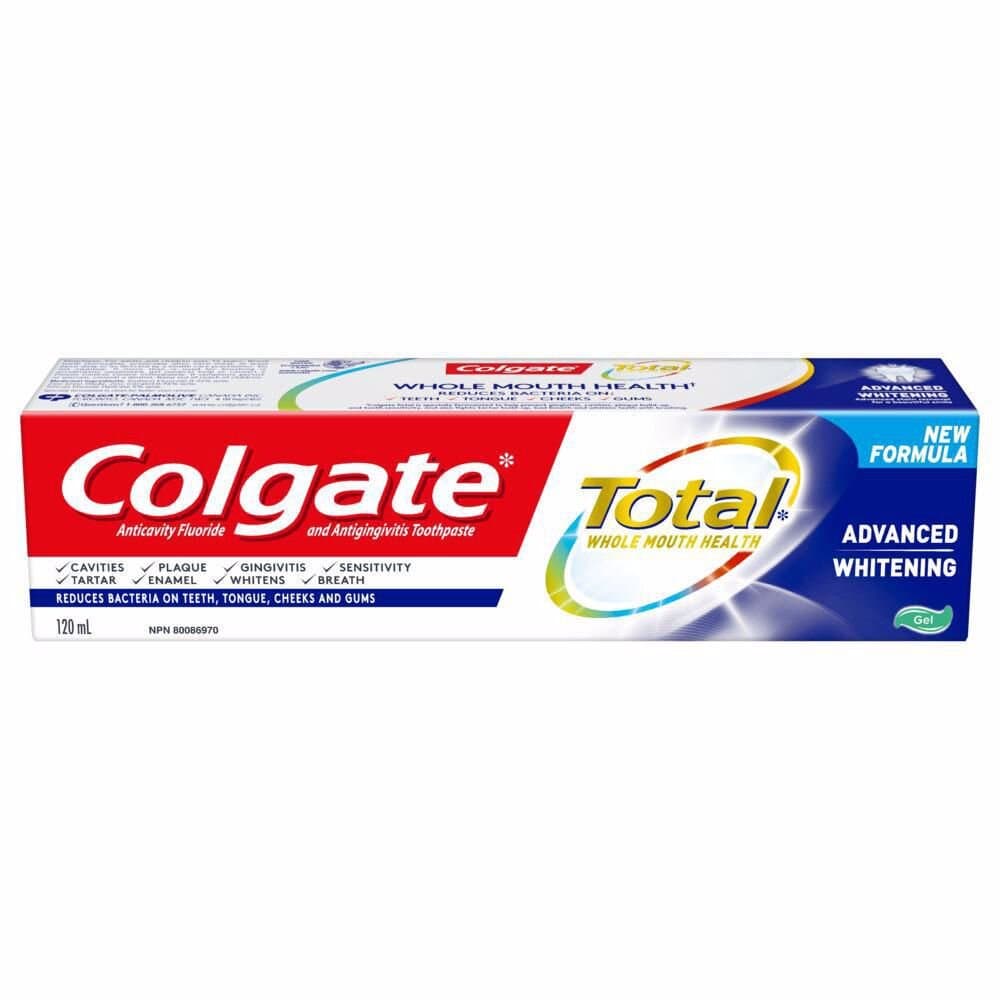 COLGATE Advanced Whitening toothpaste 2