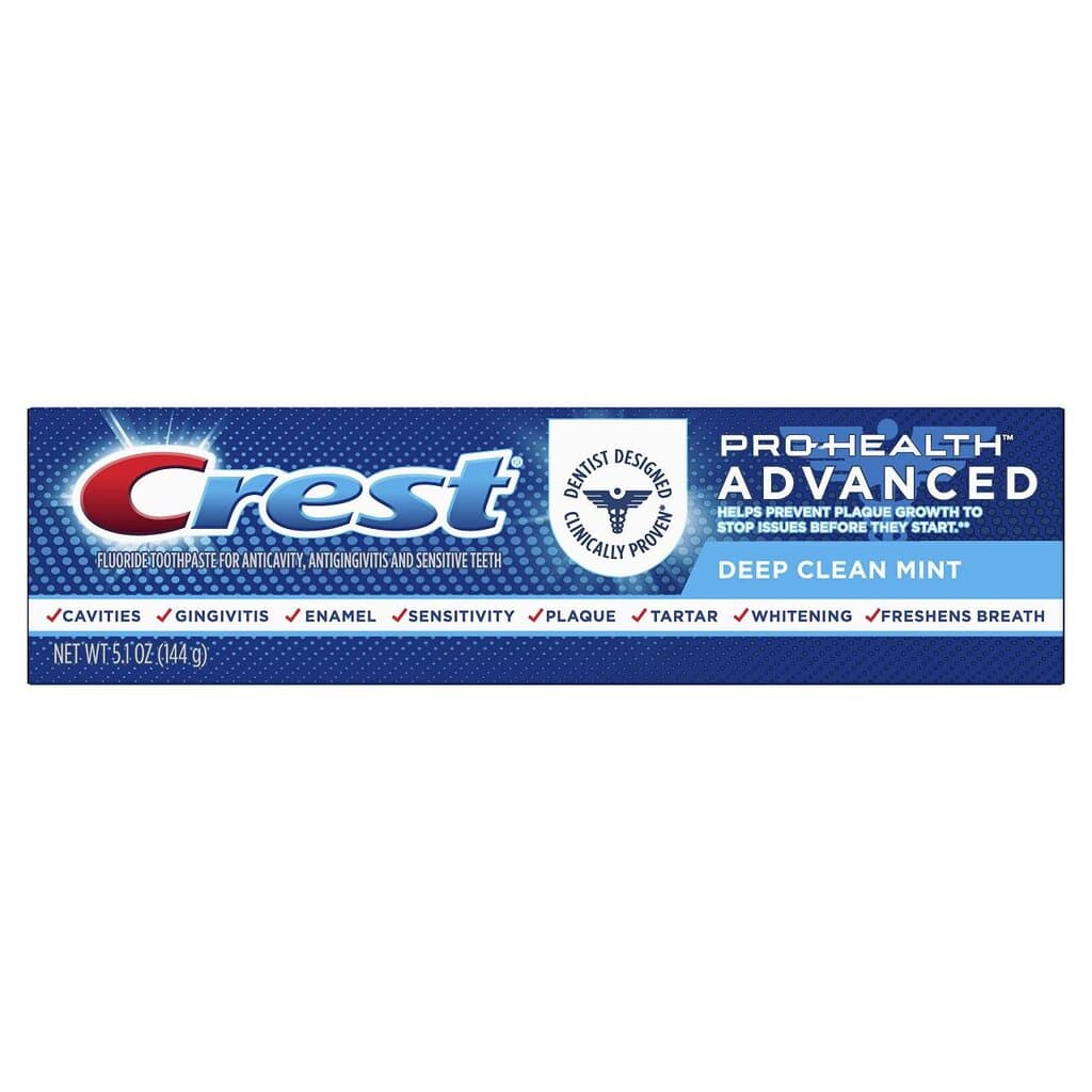 Crest Pro-Health Advanced Deep Clean Mint Toothpaste