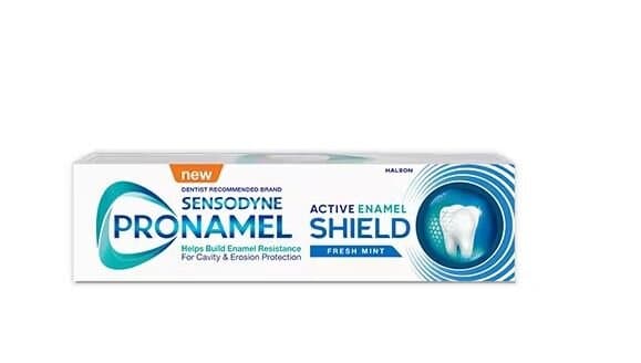 Sensodyne Pronamel Active Enamel Shield Fresh Mint toothpaste /184G