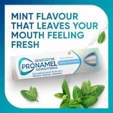 Sensodyne Pronamel Active Enamel Shield Fresh Mint toothpaste /184G 2