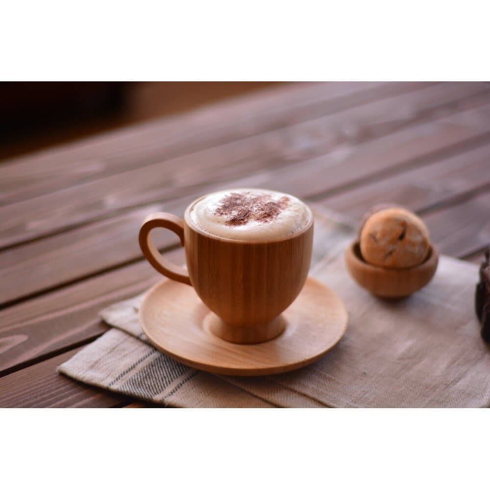 Bambum Bamboo Mug Set