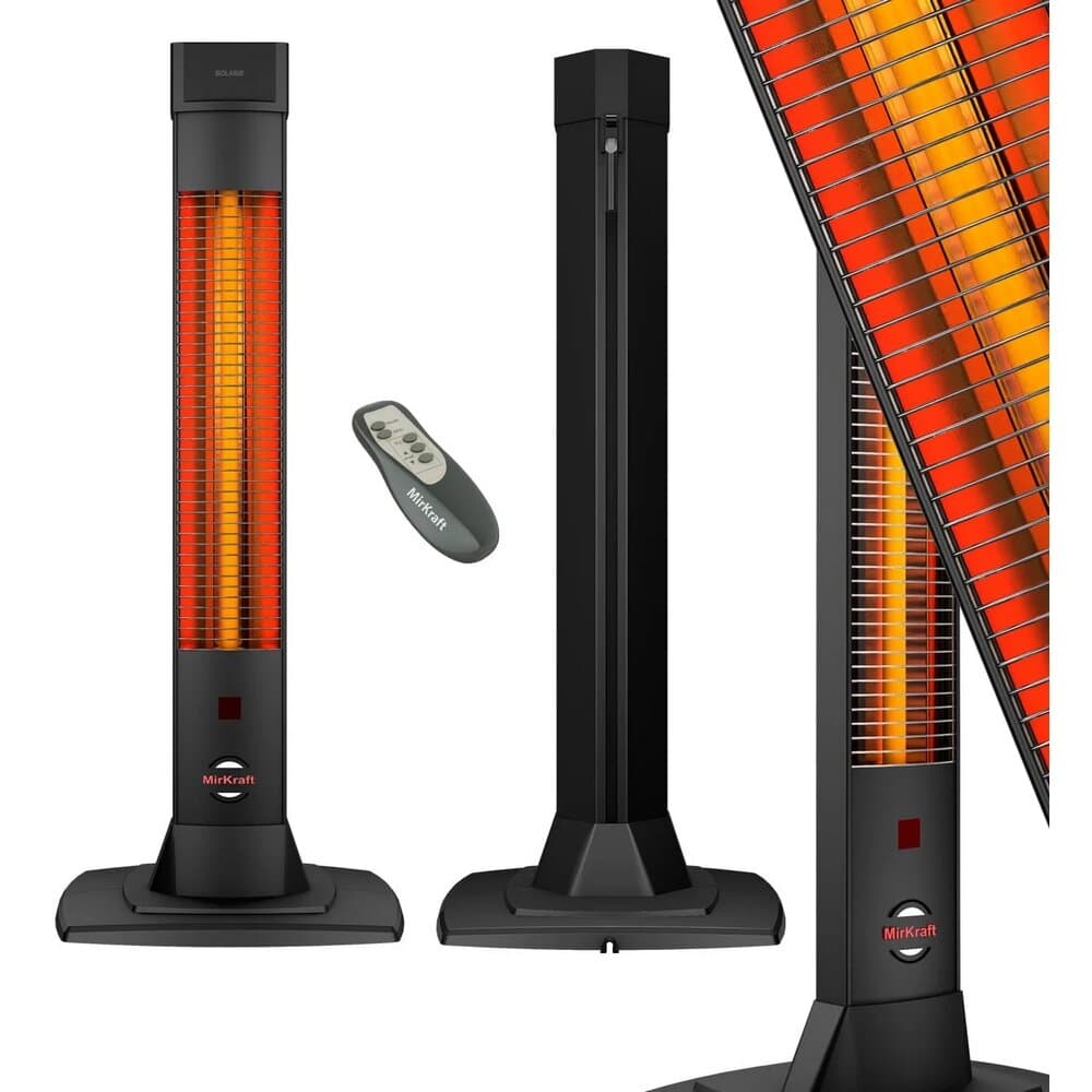Mirkraft Remote Control Heater
