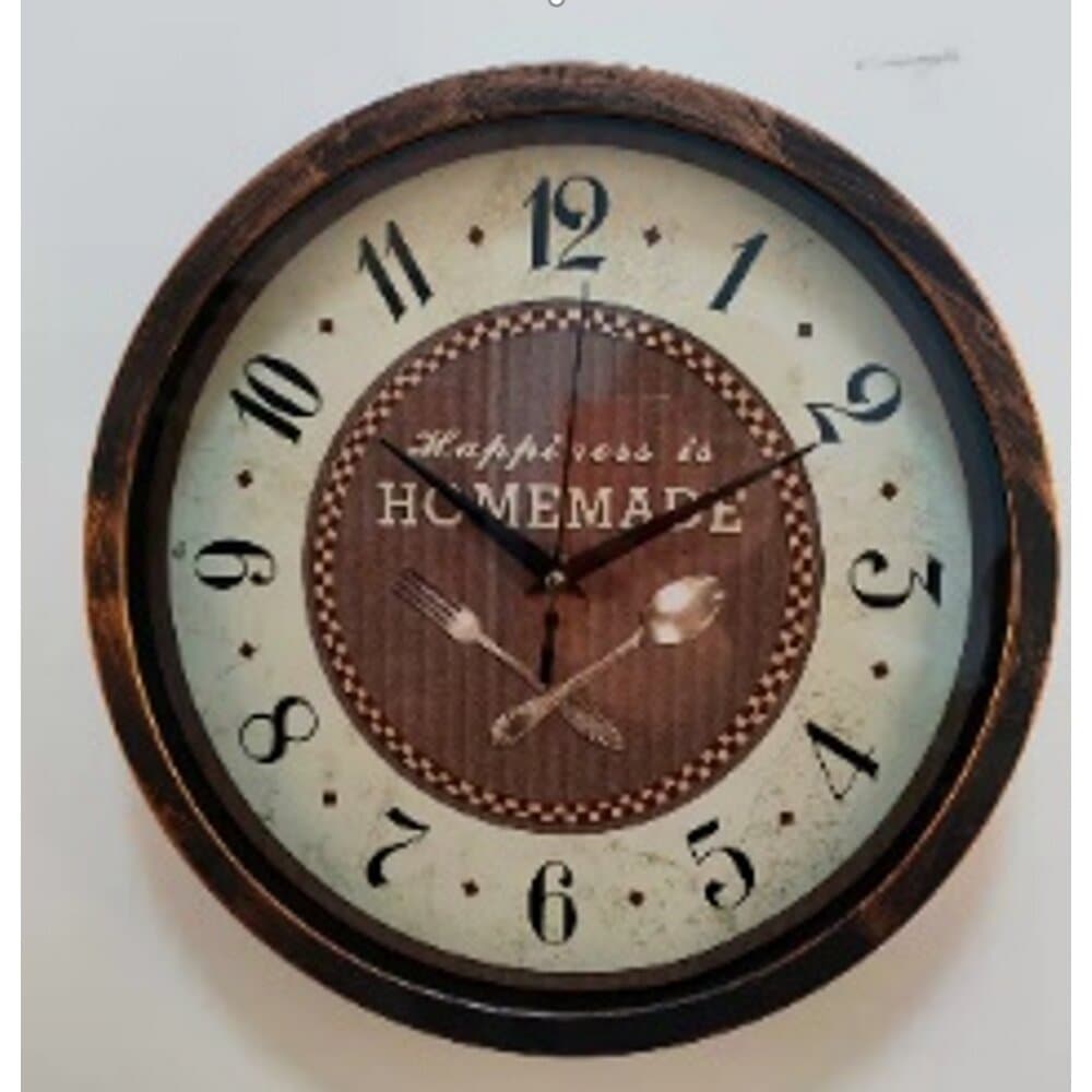 Oster Rustic Wall Clock