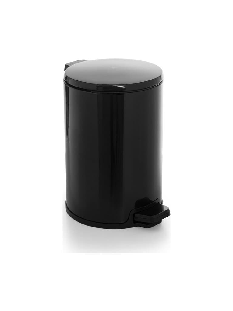Primanova Ci̇go Pedal Trash Bin 12 Lt; Black