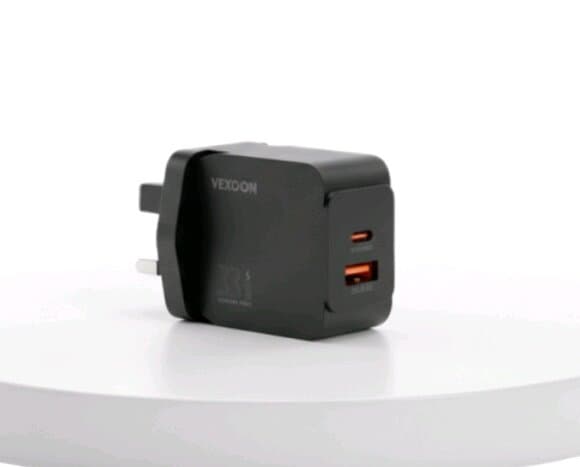 رأس شحن فيكسون pD بقوة 33 وات