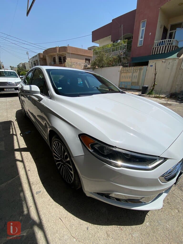 Ford Fusion Titanium