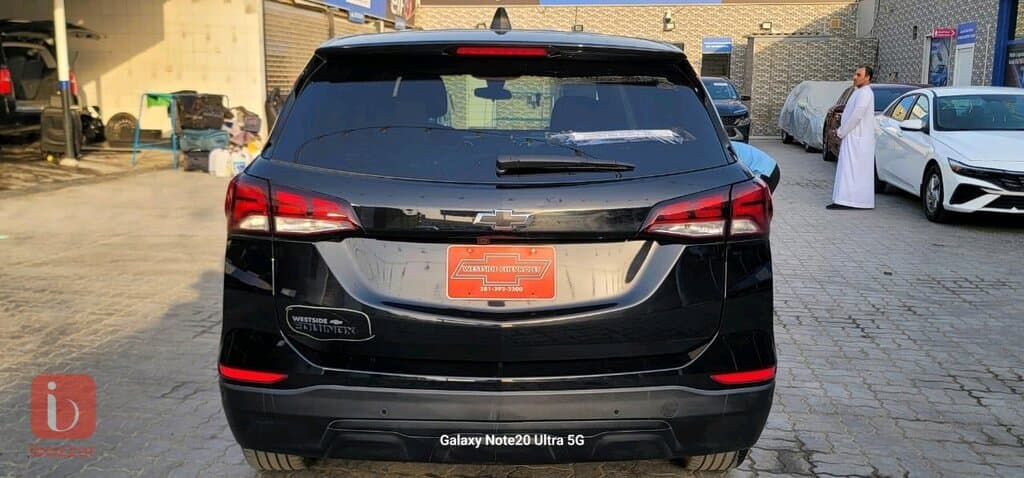 Chevorlet Equinox 2