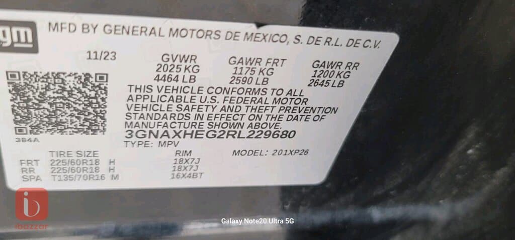 Chevorlet Equinox 11