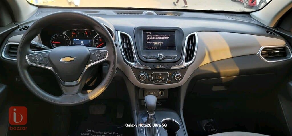 Chevorlet Equinox 4