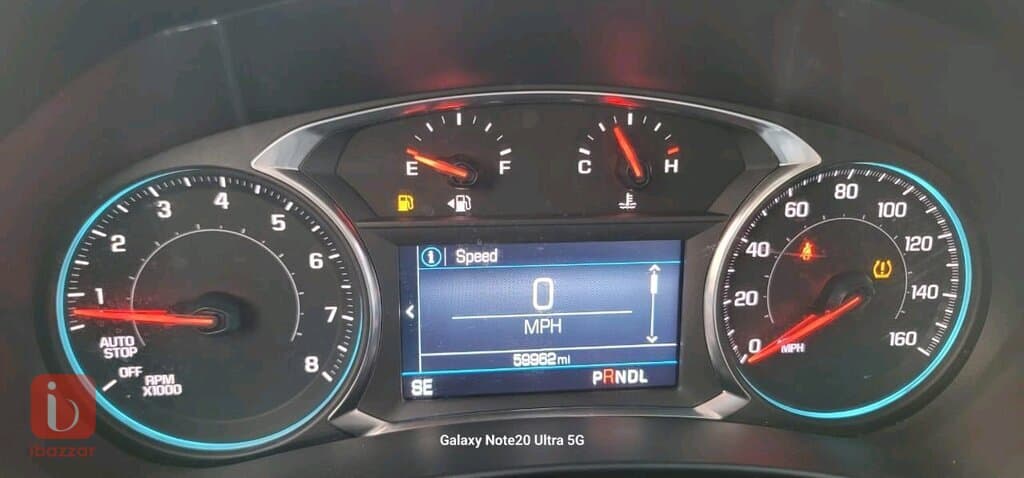 Chevorlet Equinox 8