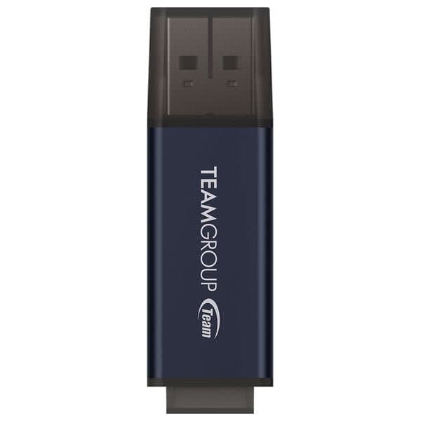 TEAMGROUP C211 16GB USB 3.2 Gen 1 3.1/3.0 Metal Made of Aluminum Alloy Read 75MB/s Flash Thumb Drive