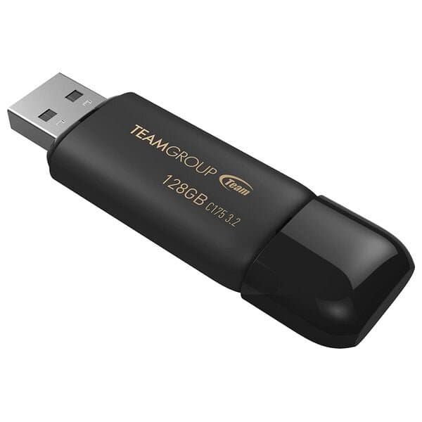 TEAMGROUP C175 128GB USB 3.2 Gen1 (USB 3.1/3.0) Read 100MB/s Flash Thumb Drive, Memory Stick Compati