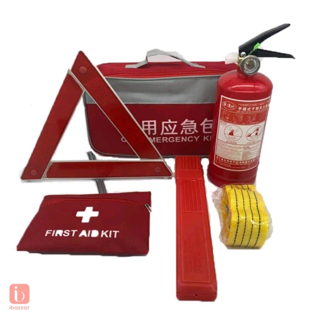 حقيبة عدة سيارة طوارئ