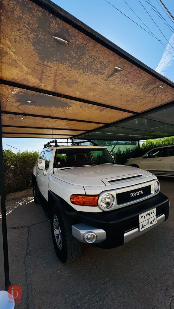 Toyota Fj Cruiser 2