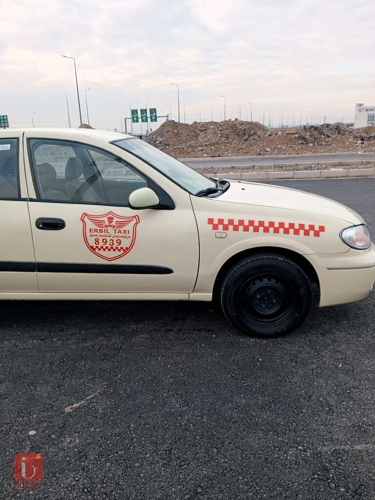 ئەوتەکسیە بۆفرۆشتن 6