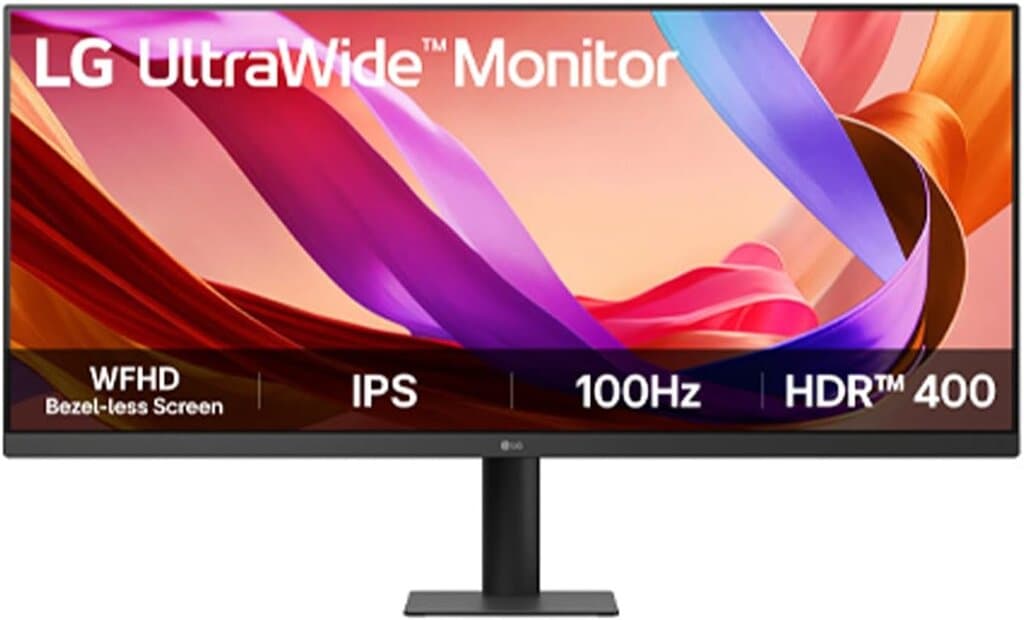 LG Monitor 34 34U511A-B INCH FHD UltraWide IPS FHD 100HTZ