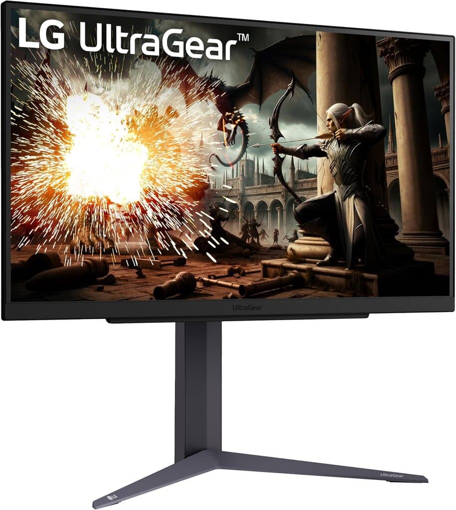 LG Monitor 27GS75Q-B  27 INCH - QHD - 180HZ - 1MS 2k 4