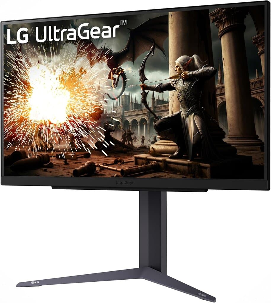 LG Monitor 27GS75Q-B  27 INCH - QHD - 180HZ - 1MS 2k 5