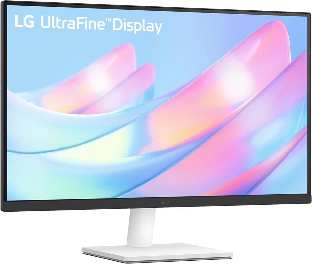 LG Monitor 27US500-W :  60 Hz - 27 INCH - 4K - IPS 7
