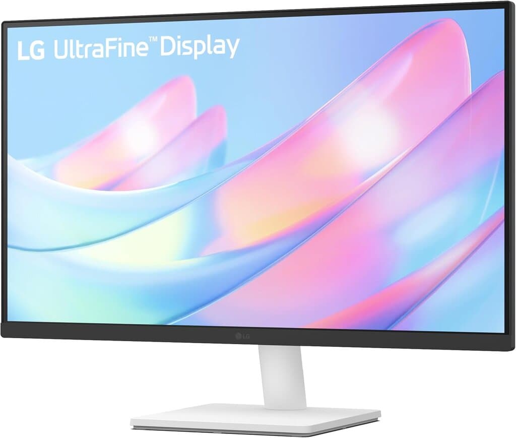 LG Monitor 27US500-W :  60 Hz - 27 INCH - 4K - IPS 8