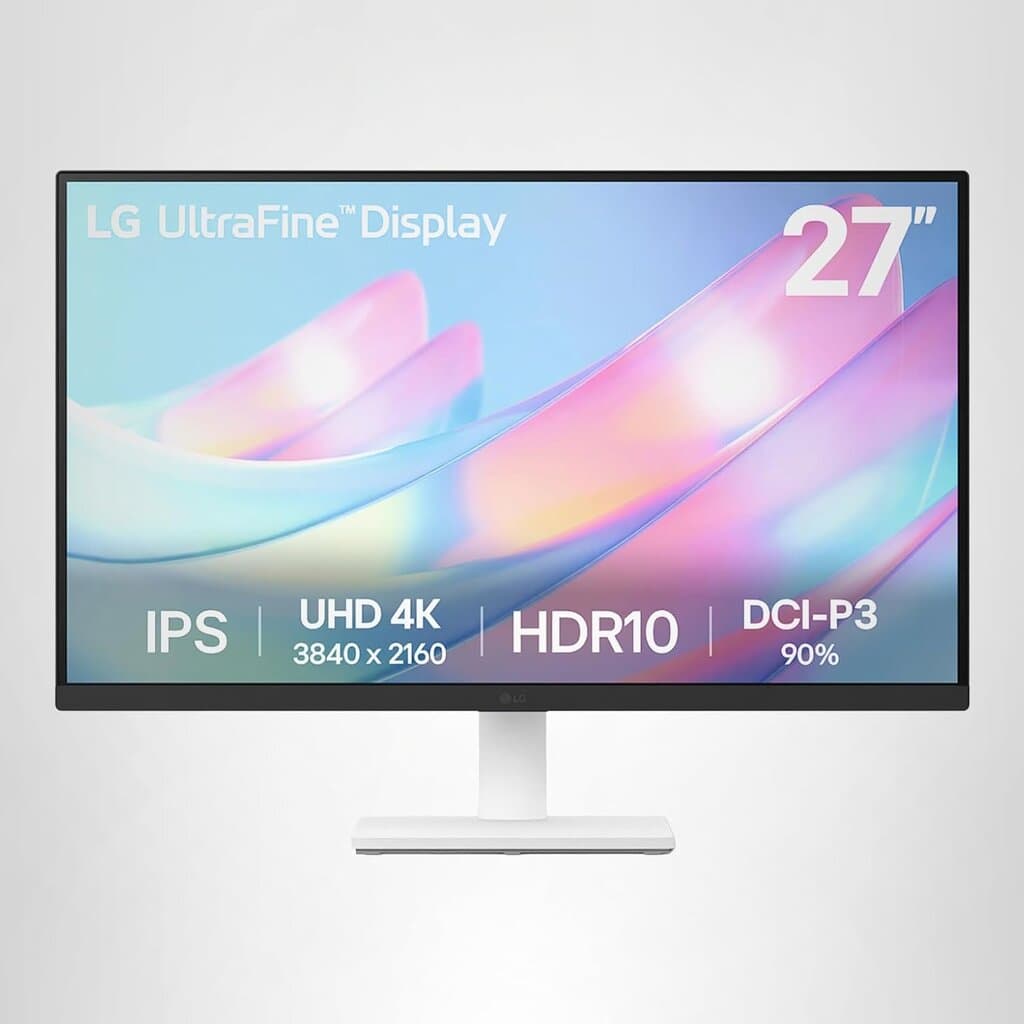 LG Monitor 27US500-W :  60 Hz - 27 INCH - 4K - IPS 11
