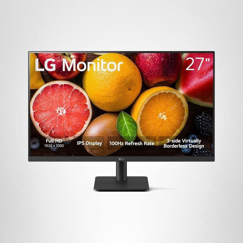LG Monitor 27MS500 IPS FHD 100HZ 5MS 6
