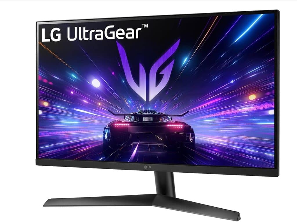 LG Monitor 27GS60F-B  27 INCH - FHD - 180HZ - 1MS 6