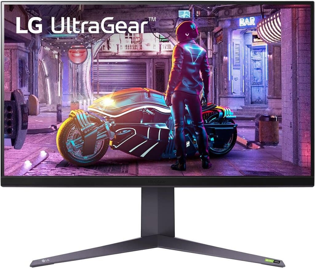 LG Monitor 32GN50R 32INCH - 165HZ FHD VA