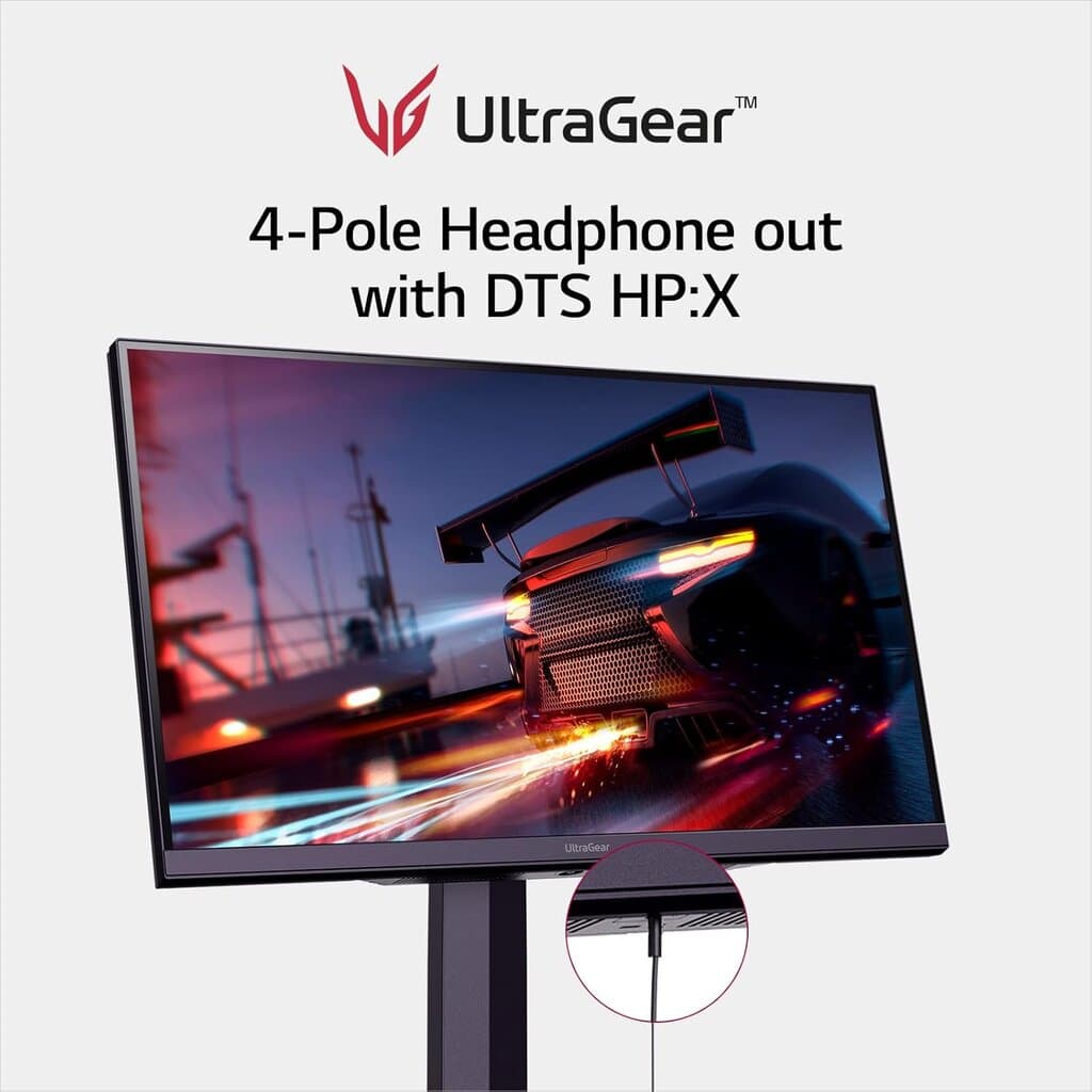 LG Monitor 32GN50R 32INCH - 165HZ FHD VA 4