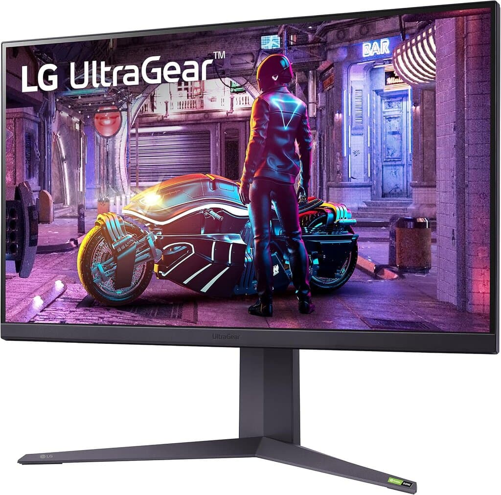 LG Monitor 32GN50R 32INCH - 165HZ FHD VA 6