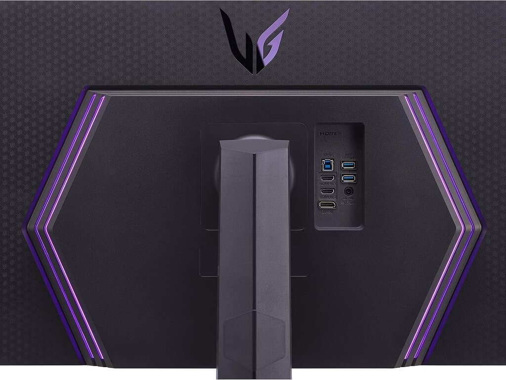 LG Monitor 32GN50R 32INCH - 165HZ FHD VA 8